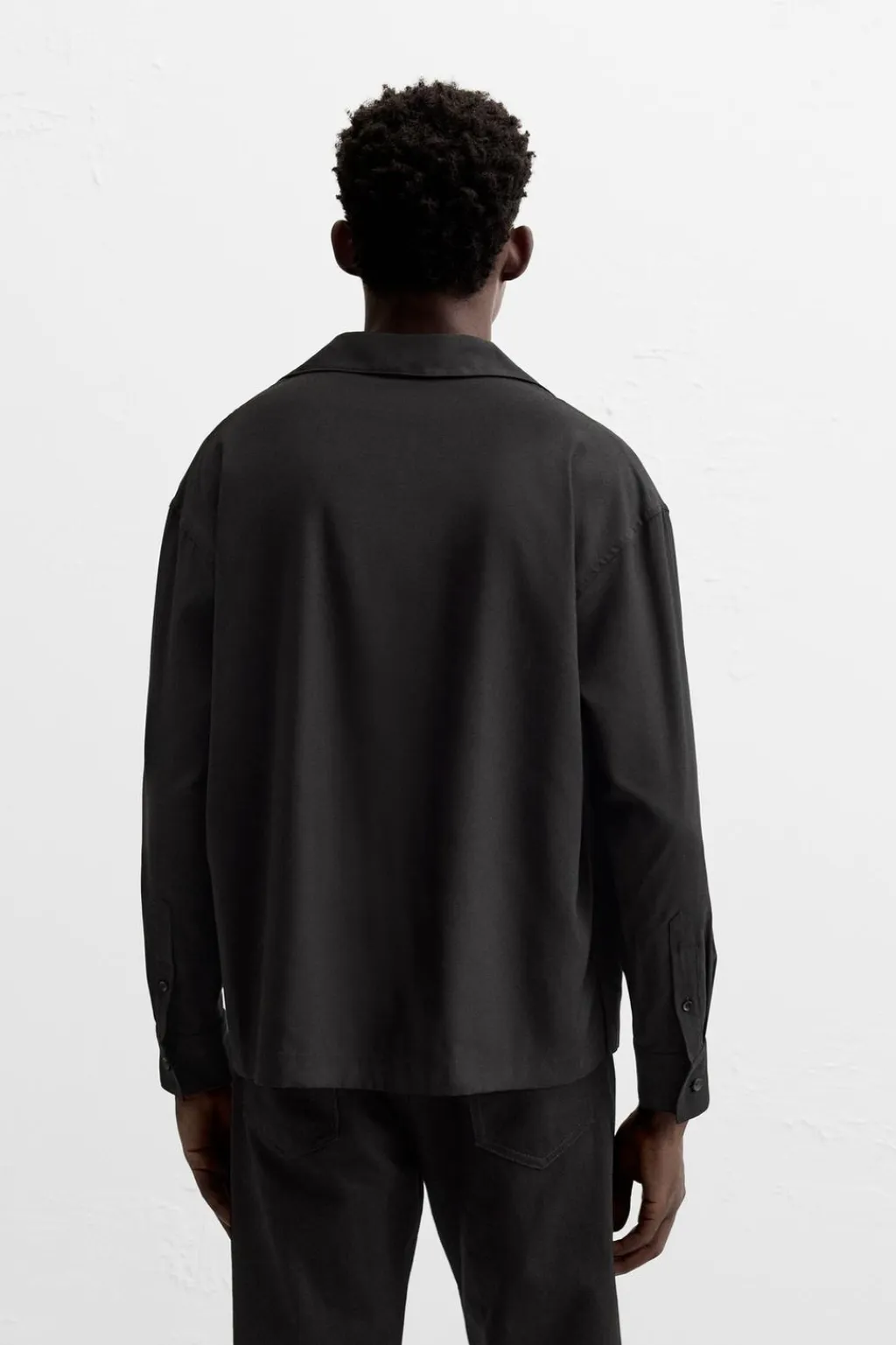 Online CAMISA FLUIDA Hombre Camisas