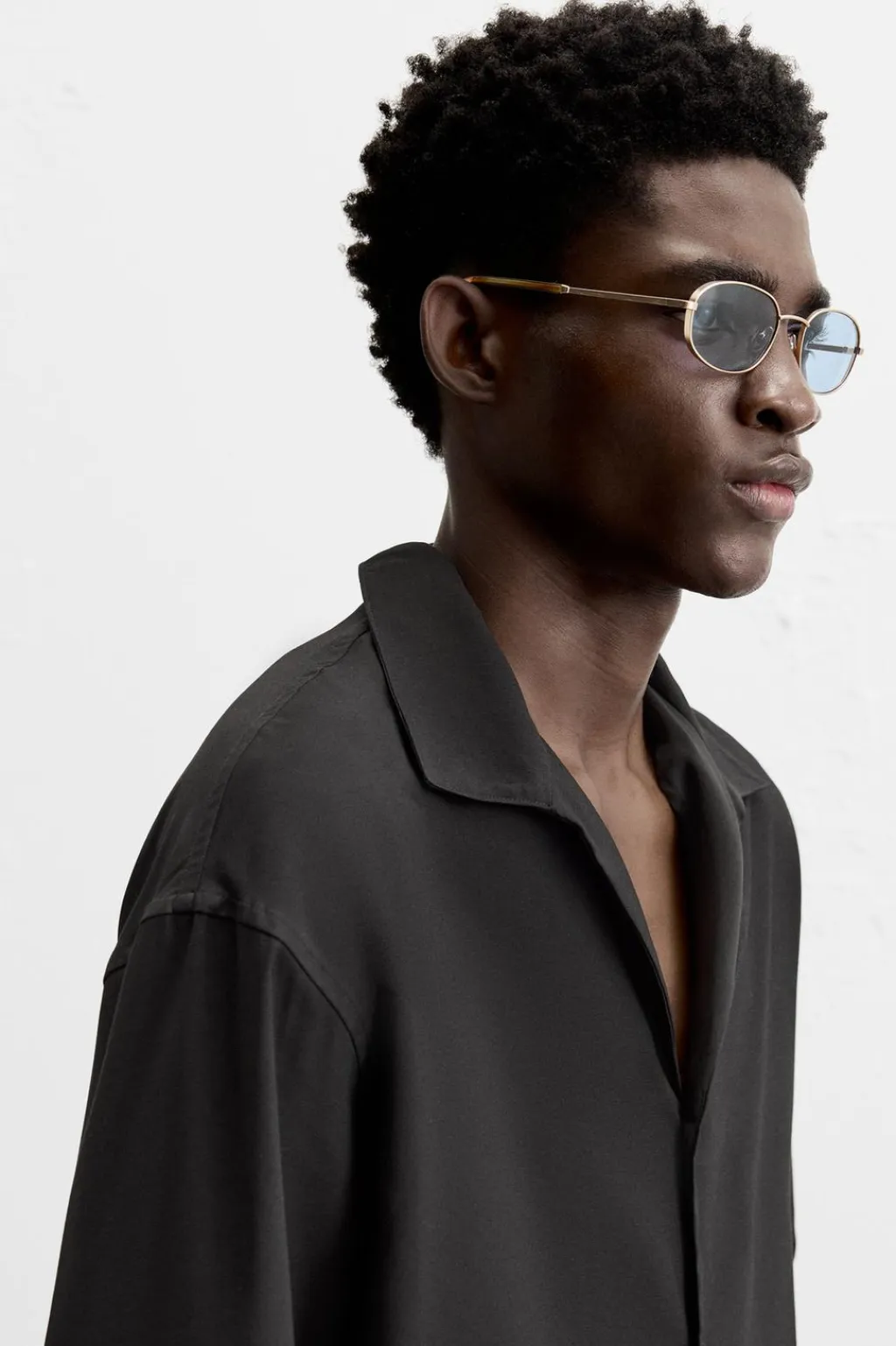 Online CAMISA FLUIDA Hombre Camisas