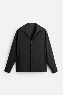 Online CAMISA FLUIDA Hombre Camisas