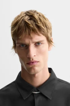 Online CAMISA FLUIDA Hombre Camisas