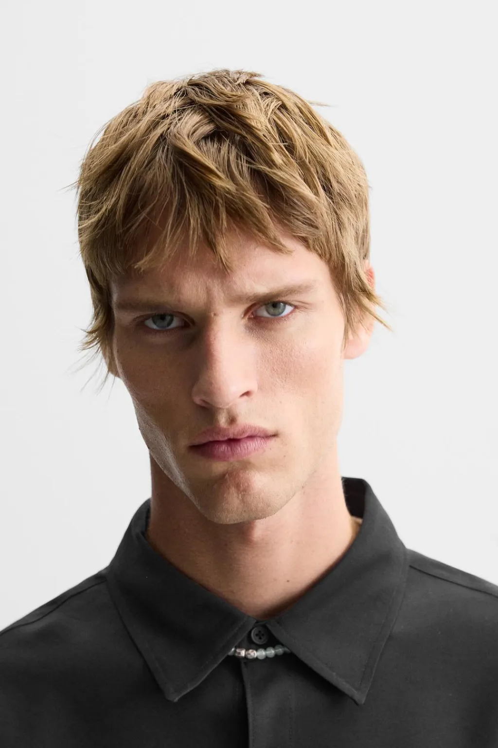 Online CAMISA FLUIDA Hombre Camisas