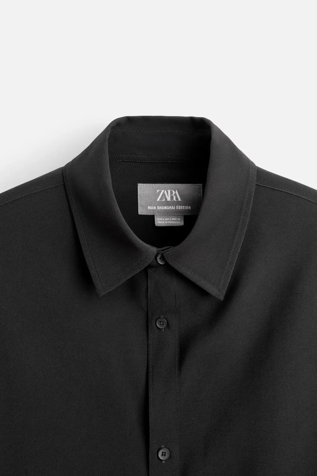 Online CAMISA FLUIDA Hombre Camisas