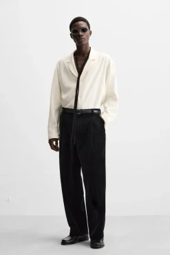 Hot CAMISA FLUIDA Hombre Camisas