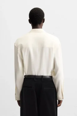 Hot CAMISA FLUIDA Hombre Camisas