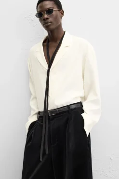 Hot CAMISA FLUIDA Hombre Camisas