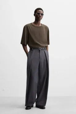 Hot CAMISA FLUIDA Hombre Camisetas