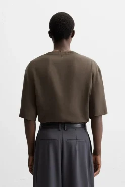 Hot CAMISA FLUIDA Hombre Camisetas