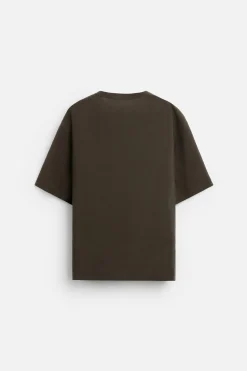 Hot CAMISA FLUIDA Hombre Camisetas