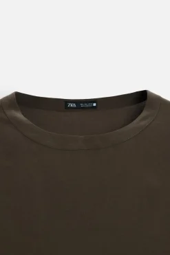 Hot CAMISA FLUIDA Hombre Camisetas