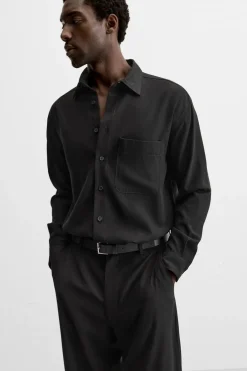 Best CAMISA FLUIDA BOLSILLO Hombre Camisas