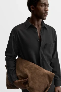 Best CAMISA FLUIDA BOLSILLO Hombre Camisas