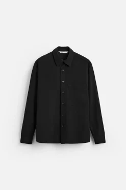 Best CAMISA FLUIDA BOLSILLO Hombre Camisas