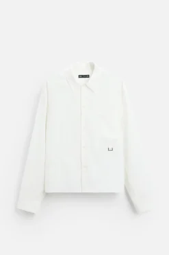 Hot CAMISA FLUIDA BOLSILLO Hombre Camisas