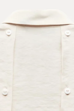 Sale CAMISA FLUIDA BOTONES ZW COLLECTION Mujer Camisas / Blusas