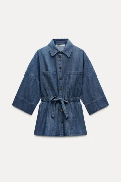 Clearance CAMISA FLUIDA DENIM Z1975 LAZADA Mujer Camisas / Blusas