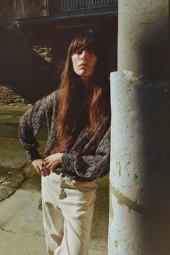 Sale CAMISA FLUIDA ESTAMPADA Mujer Camisas / Blusas