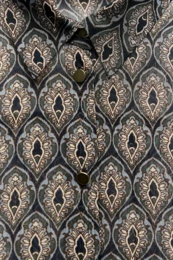 Sale CAMISA FLUIDA ESTAMPADA Mujer Camisas / Blusas