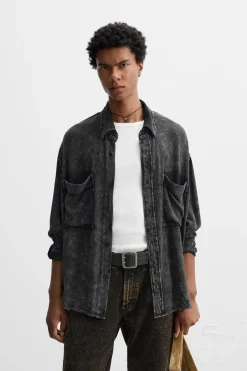 New CAMISA FLUIDA LIMITED EDITION Hombre Camisas