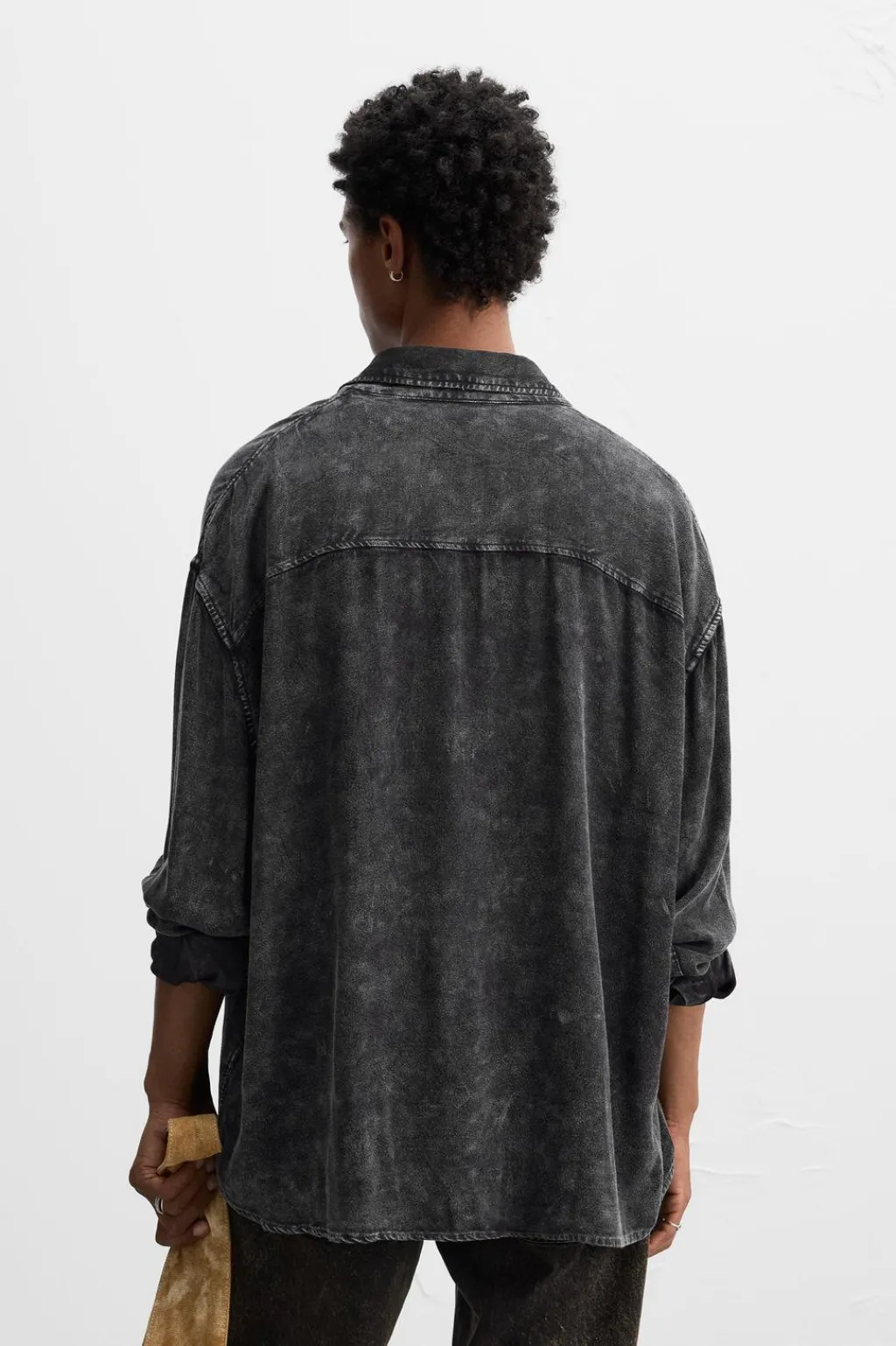 New CAMISA FLUIDA LIMITED EDITION Hombre Camisas