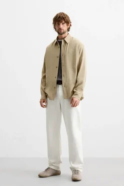 Discount CAMISA FLUIDA LIMITED EDITION Hombre Camisas