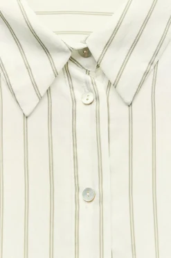 Fashion CAMISA FLUIDA RAYAS Mujer Camisas / Blusas