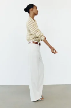 Outlet CAMISA FLUIDA RAYAS Mujer Camisas / Blusas