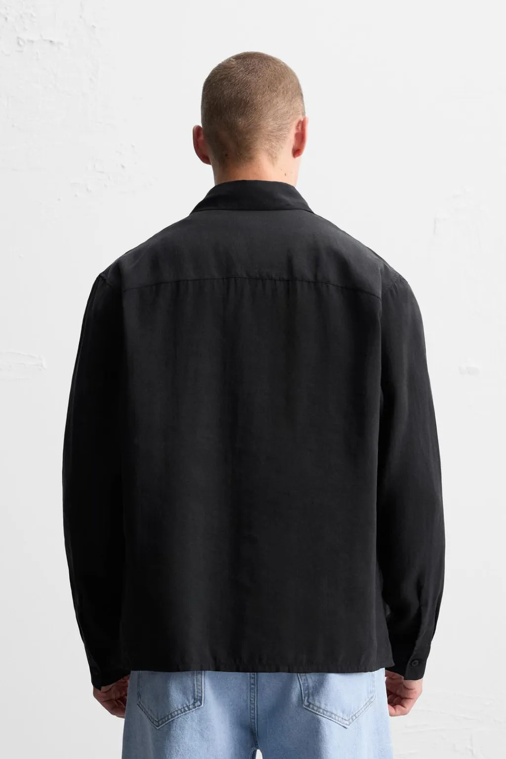 Online CAMISA FLUIDA REGULAR FIT Hombre Camisas