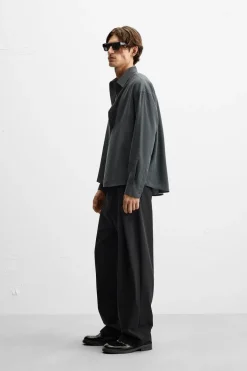 Online CAMISA FLUIDA RELAXED FIT Hombre Camisas