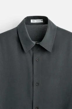 Online CAMISA FLUIDA RELAXED FIT Hombre Camisas