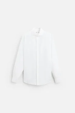 Outlet CAMISA FLUIDA SLIM FIT Hombre Camisas