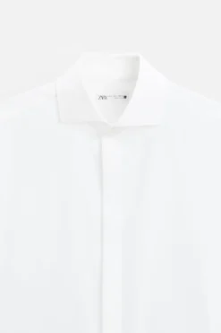 Outlet CAMISA FLUIDA SLIM FIT Hombre Camisas