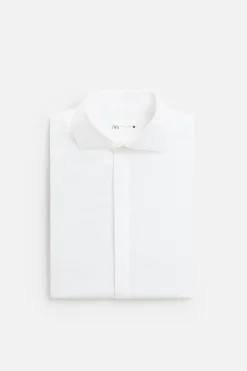 Outlet CAMISA FLUIDA SLIM FIT Hombre Camisas