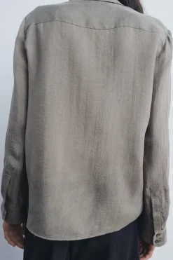 Outlet CAMISA FLUIDA ZW COLLECTION Mujer Camisas / Blusas