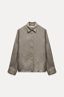 Outlet CAMISA FLUIDA ZW COLLECTION Mujer Camisas / Blusas