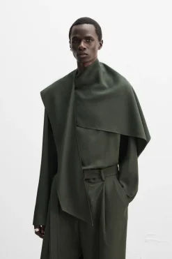 Hot CAMISA FOULARD X NANUSHKA Hombre Camisas