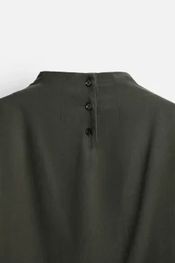 Hot CAMISA FOULARD X NANUSHKA Hombre Camisas