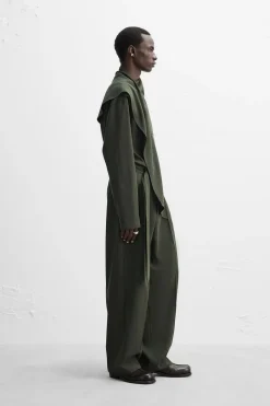 Hot CAMISA FOULARD X NANUSHKA Hombre Camisas