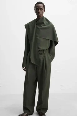 Hot CAMISA FOULARD X NANUSHKA Hombre Camisas