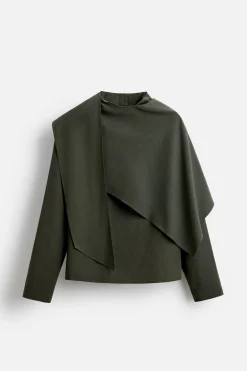 Hot CAMISA FOULARD X NANUSHKA Hombre Camisas