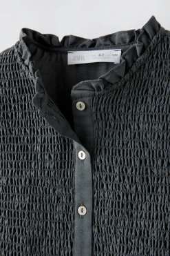 Niños ZARA 6 - 14 Años·Blusas / Camisas<CAMISA GOMAS