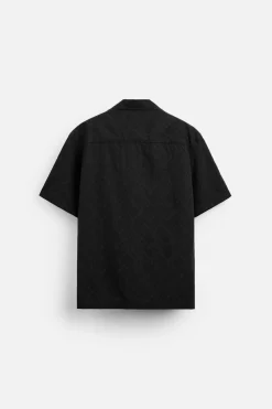 Hot CAMISA JACQUARD GEOMÉTRICO Hombre Camisas