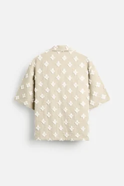 Clearance CAMISA JACQUARD GEOMÉTRICO Hombre Camisas