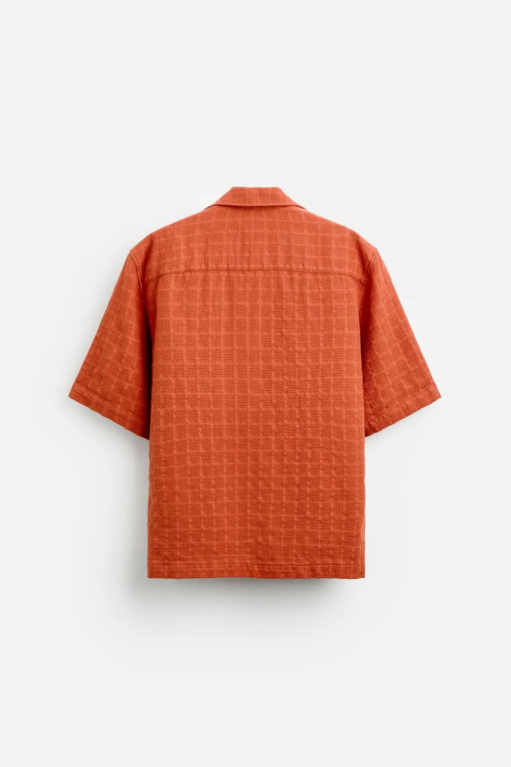 Online CAMISA JACQUARD GEOMÉTRICO Hombre Camisas