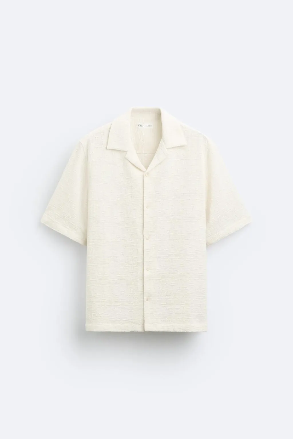 Online CAMISA JACQUARD GEOMÉTRICO Hombre Camisas