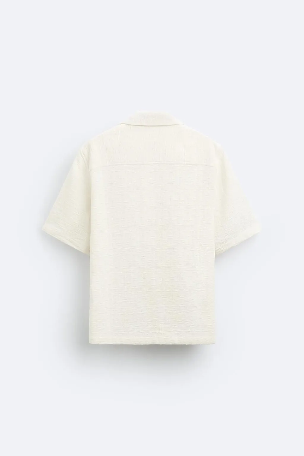 Online CAMISA JACQUARD GEOMÉTRICO Hombre Camisas