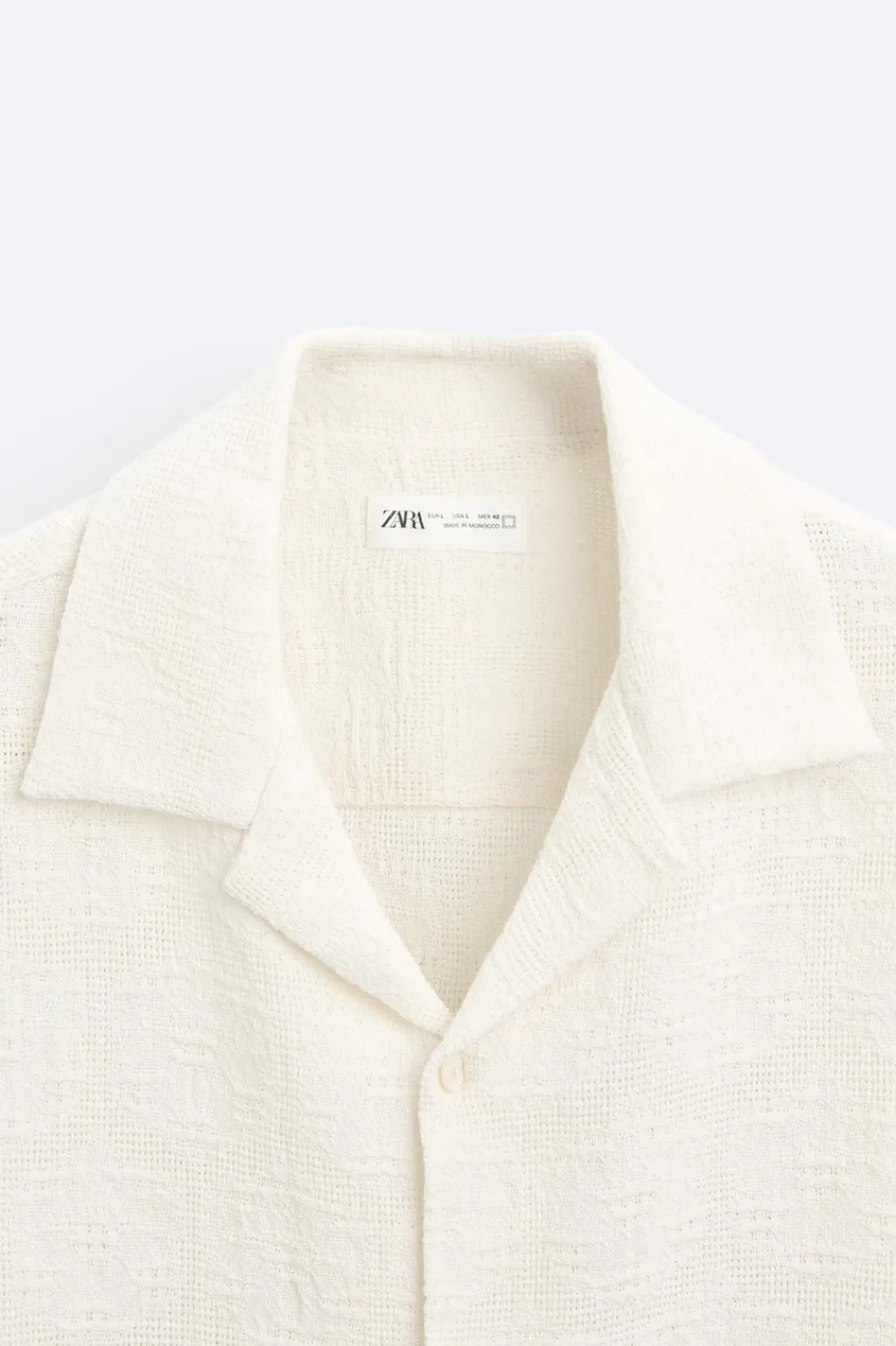 Online CAMISA JACQUARD GEOMÉTRICO Hombre Camisas