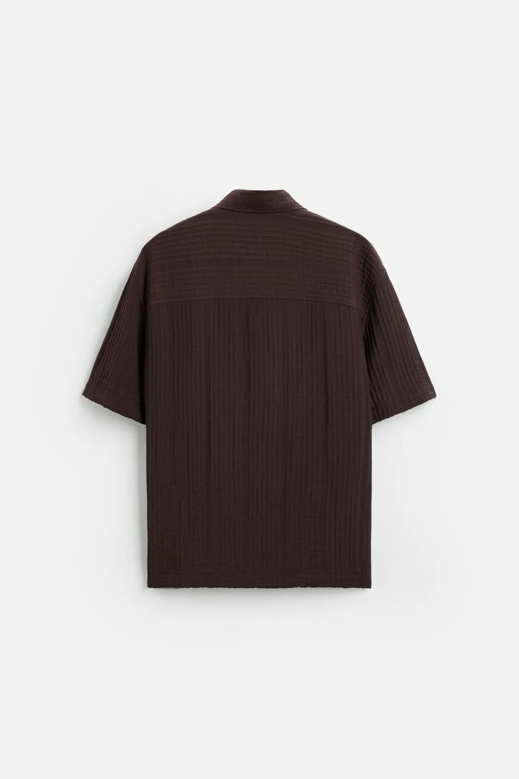 New CAMISA JACQUARD RAYAS Hombre Camisas