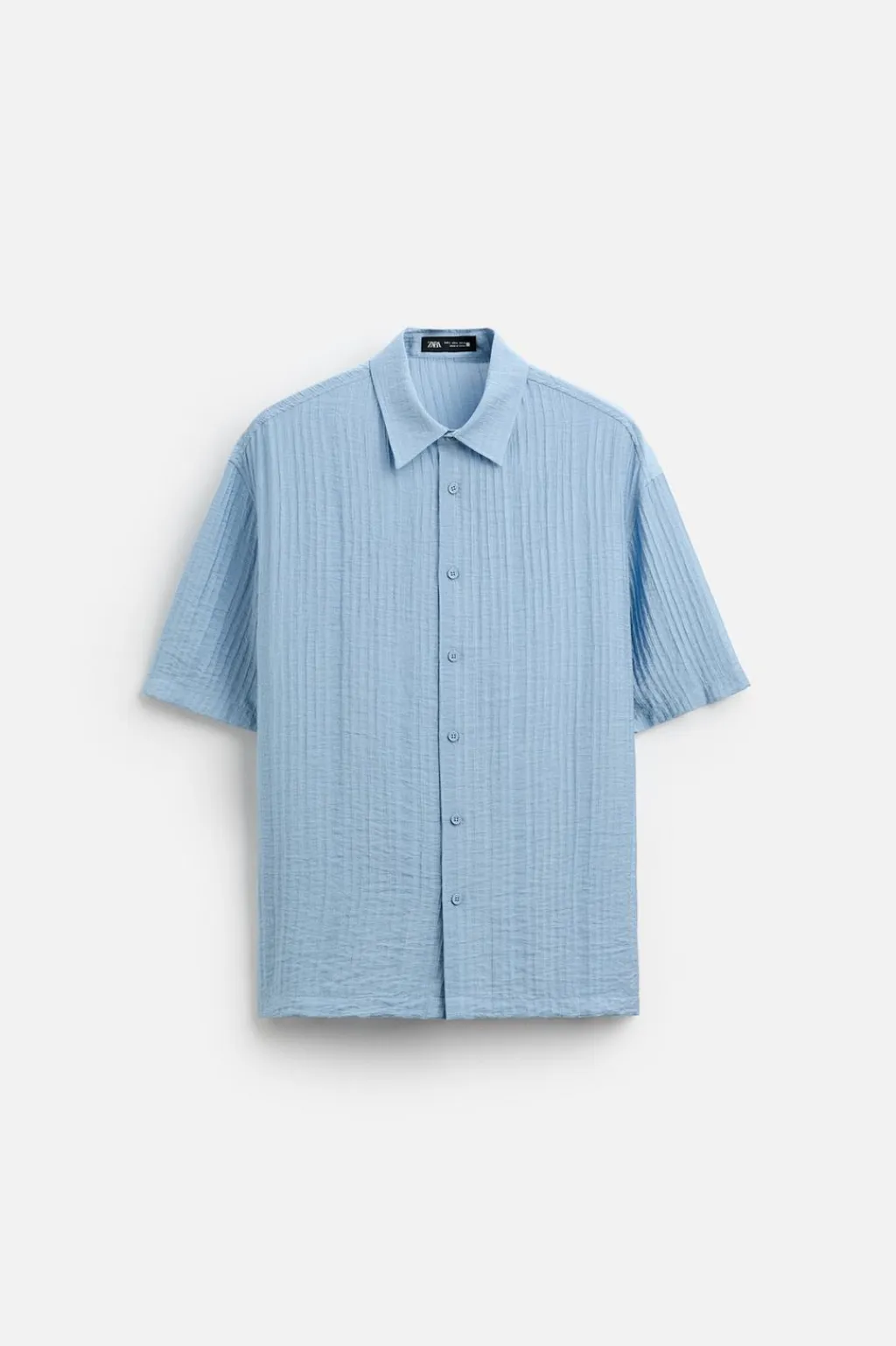 New CAMISA JACQUARD RELIEVES Hombre Camisas