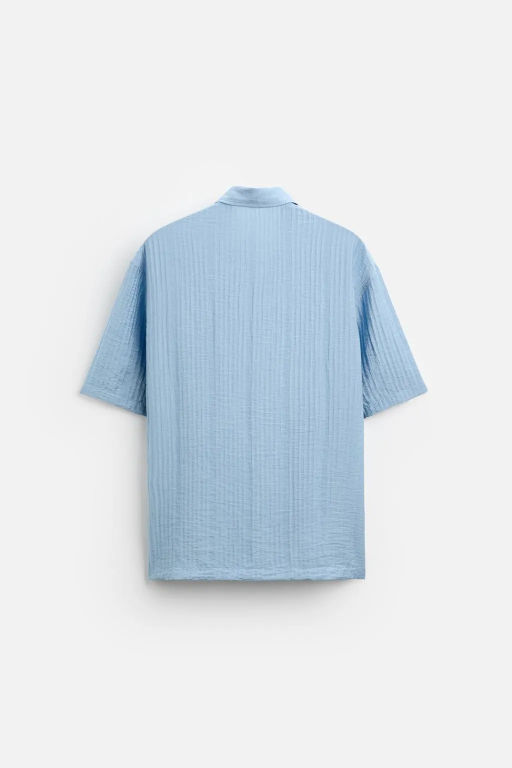 New CAMISA JACQUARD RELIEVES Hombre Camisas