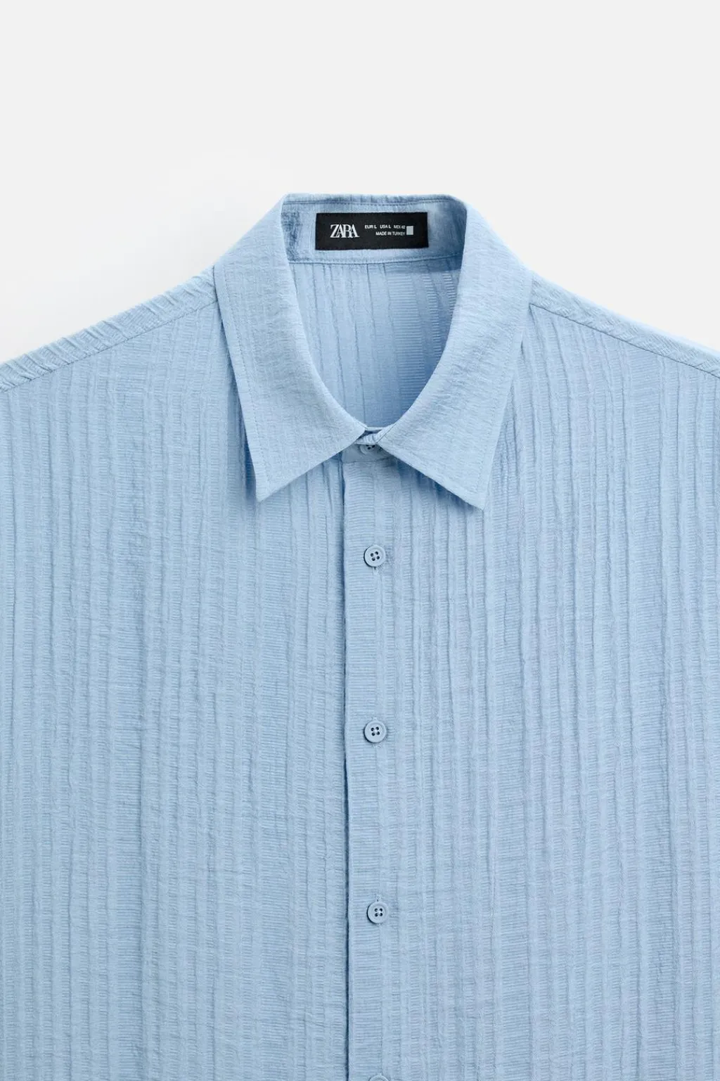 New CAMISA JACQUARD RELIEVES Hombre Camisas